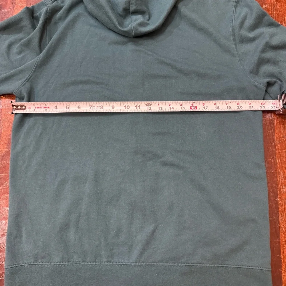 Threads 4 Thought Teal Zip-Up Sweater